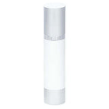 50ml white SAN airless bottle with lid on