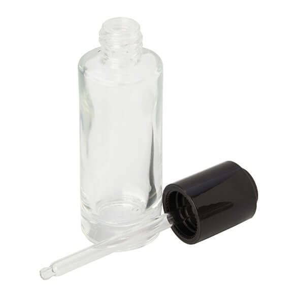 Clear Glass Bottles- 30 ml