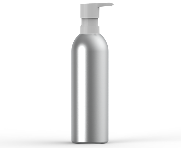 <strong>10oz</strong> Aluminum ♻ 100% Recyclable Bullet Bottle with Pump