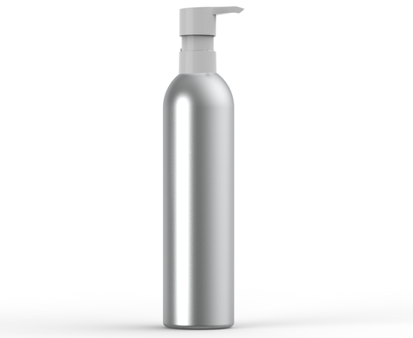 <strong>12oz</strong> Aluminum ♻ 100% Recyclable Bullet Bottle with Pump