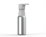 <strong>2oz</strong> Aluminum ♻ 100% Recyclable Bullet Bottle with Lotion Pump