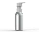 <strong>4oz</strong> Aluminum ♻ 100% Recyclable Bullet Bottle with Lotion Pump
