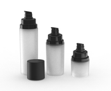 <strong>50ml</strong> Regula Airless Bottle - Frosted Soft Touch