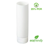 6 oz white ecofriendly PCR cosmetic tube