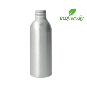 Aluminum cosmetic bottle recyclable