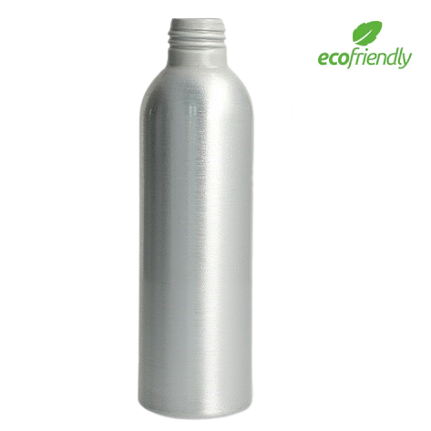 <strong>6oz</strong> Aluminum ♻ 100% Recyclable Bullet Bottle
