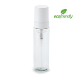 Bottle made of recycled material in 200 ml PET