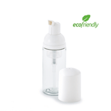 50ml foamer eco-friendly bottle recyclable with cap off