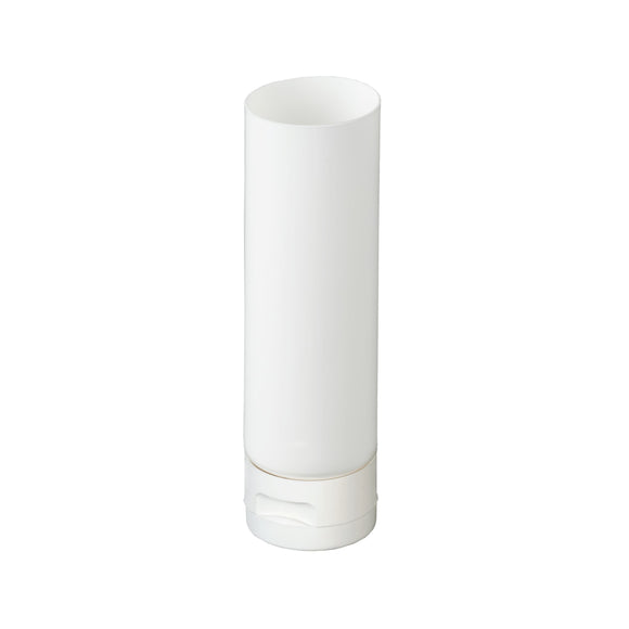 .5 ounce white cosmetic tube