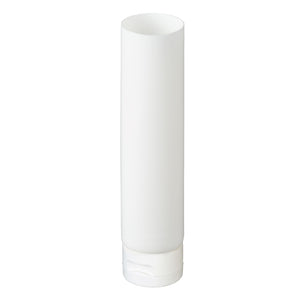 1oz white cosmetic tube