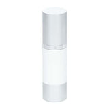 30ml white SAN airless bottle with the lid on