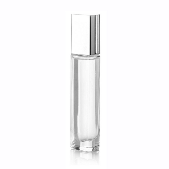 15ml silver gemel fragrance bottle