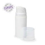100 ml Airless Classic Bottle with Cap Off