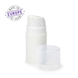 75 ml airless classic bottle with cap off