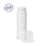 150 ml Airless Classic Bottle with Cap Off