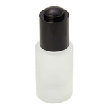 15ml frosted glass bottle with dropper