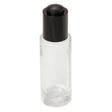 30ml clear glass bottle with dropper