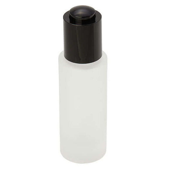 30ml frosted glass bottle with dropper