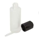 30ml frosted glass bottle with dropper, lid off